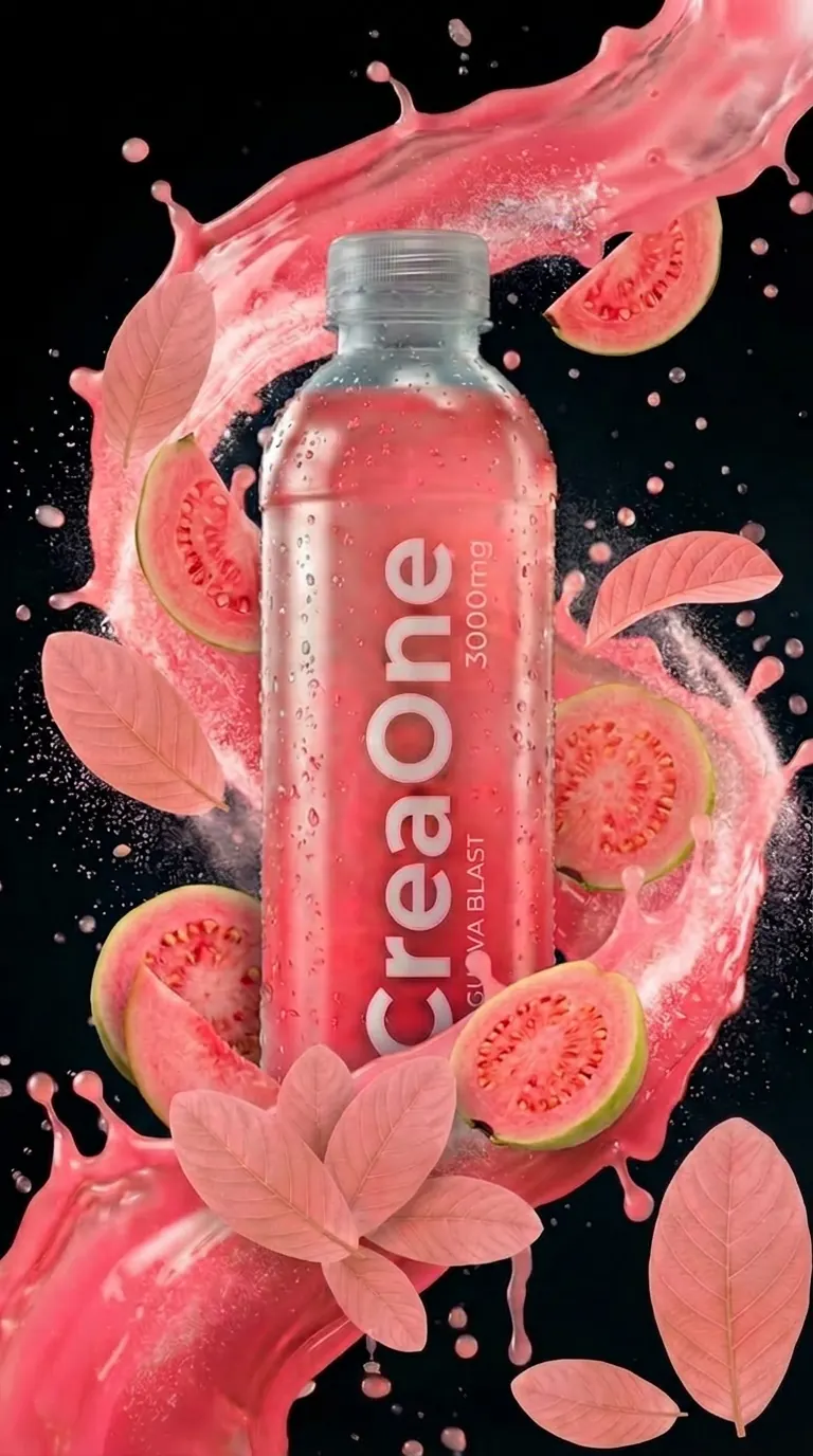 CreaOne Pink Guava