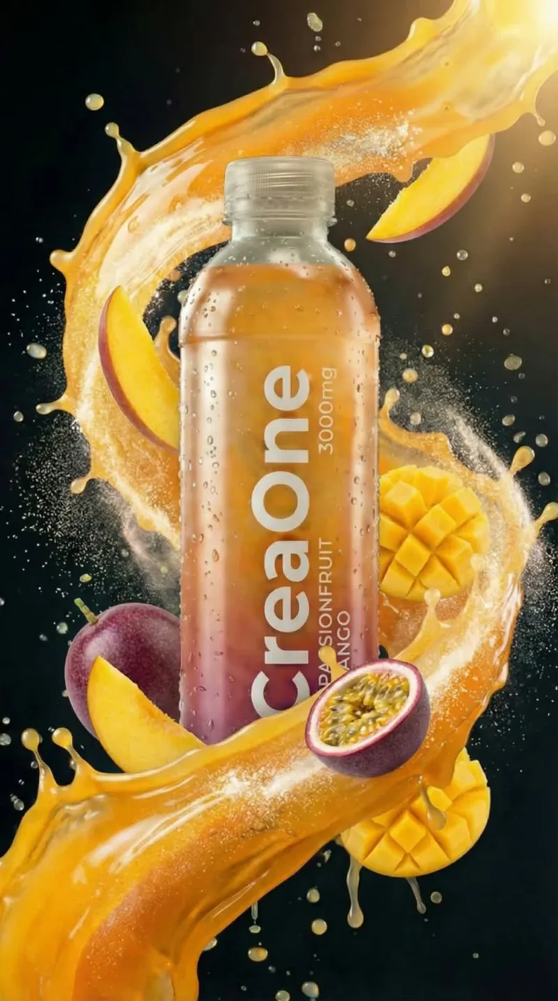 CreaOne Mango & Passionfruit